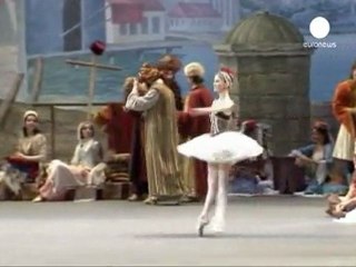 Russians enjoy a night a the Bolshoi, via YouTube