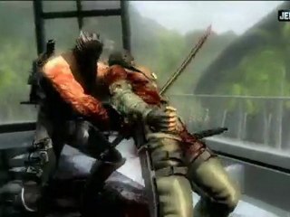 Ninja Gaiden 3 :  Launch trailer