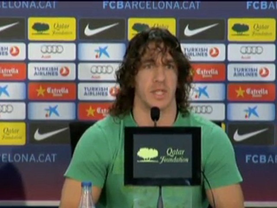 Puyol apoya a Abidal
