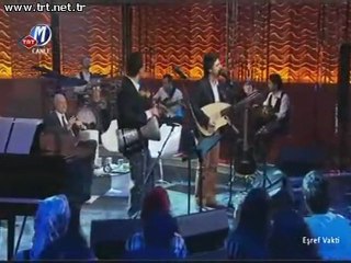 TRT MÜZİK EŞREF VAKTİ PROĞRAMI "FASIL"