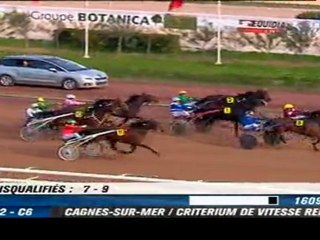 Critérium de Vitesse de Cagnes sur Mer 2012