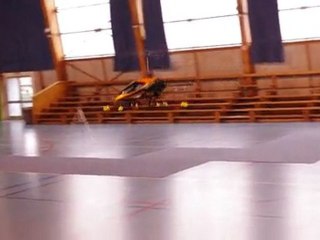 Seance vol indoor AMPV59