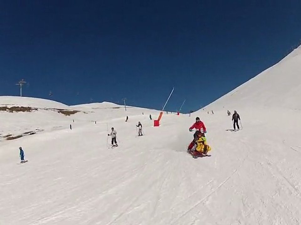 Handiski avec Nathan 2