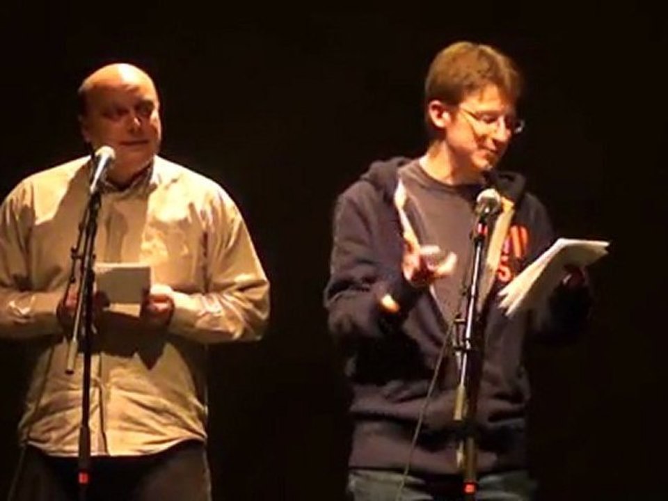 25 Professeur V & Effel - Scène Slam Mons 01-03-2012