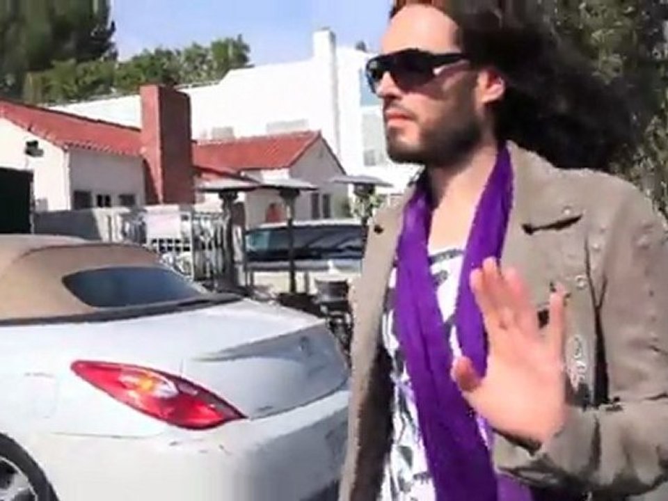 Haftbefehl gegen Russell Brand