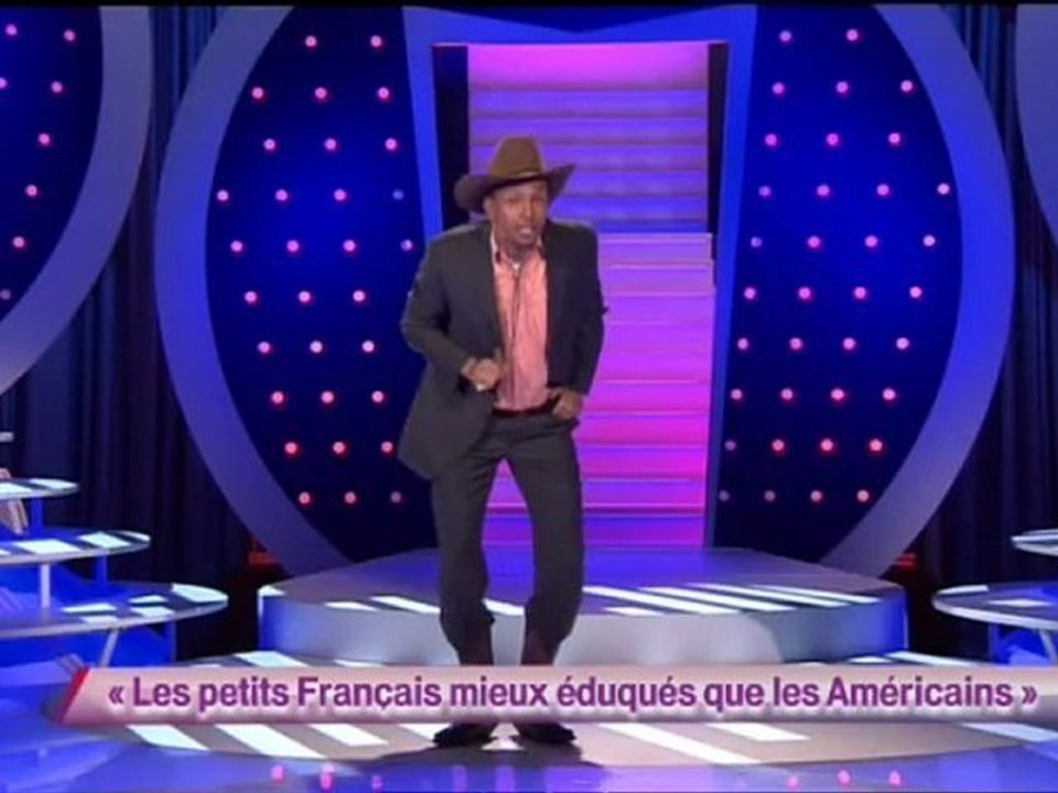 Waly Dia - Francais mieux eduqués que les americains