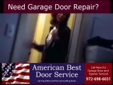 Garage Door Repair - American Best Door Service