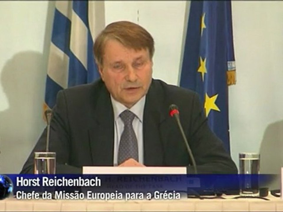 A burocracia grega