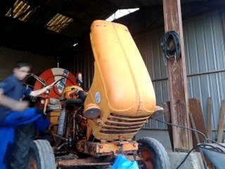 demarage de mon d 22 aprés remise en état