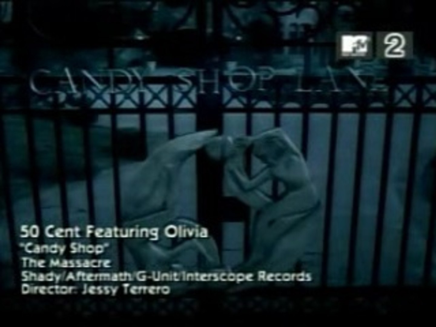 ⁣50 Cent feat. Olivia - Candy Shop