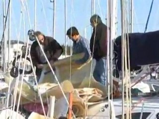 Jauge des bateaux de la Solitaire du Figaro (Vendée)