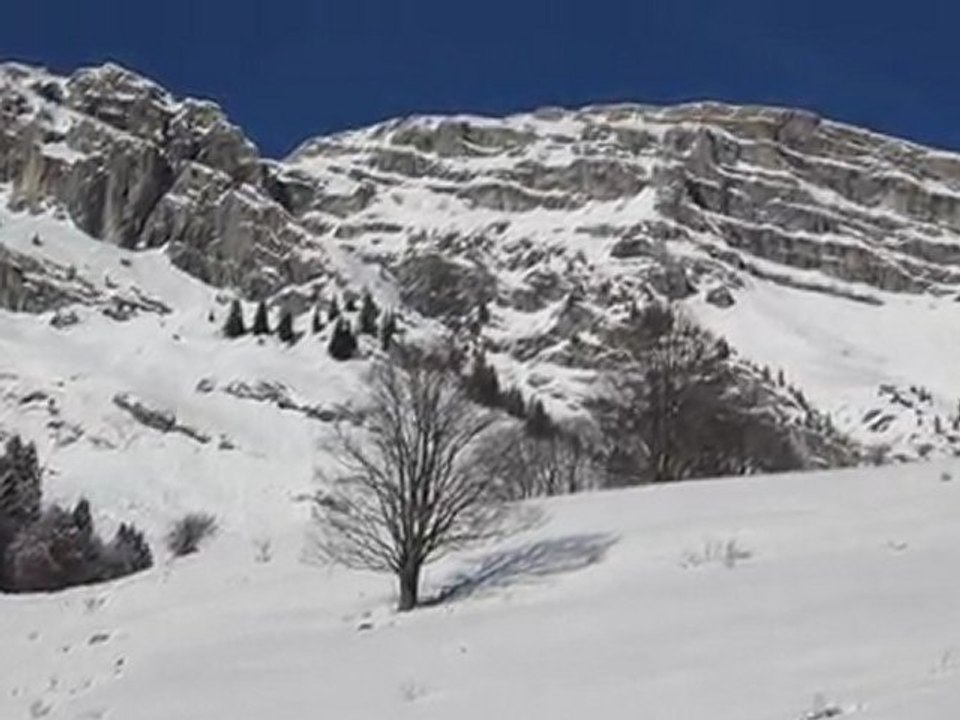 Massif du Bargy