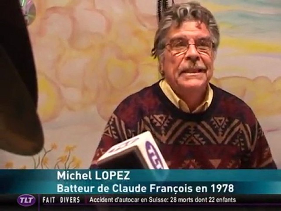 Michel Lopez, ex-batteur de Cloclo (Toulouse) - Vidéo Dailymotion
