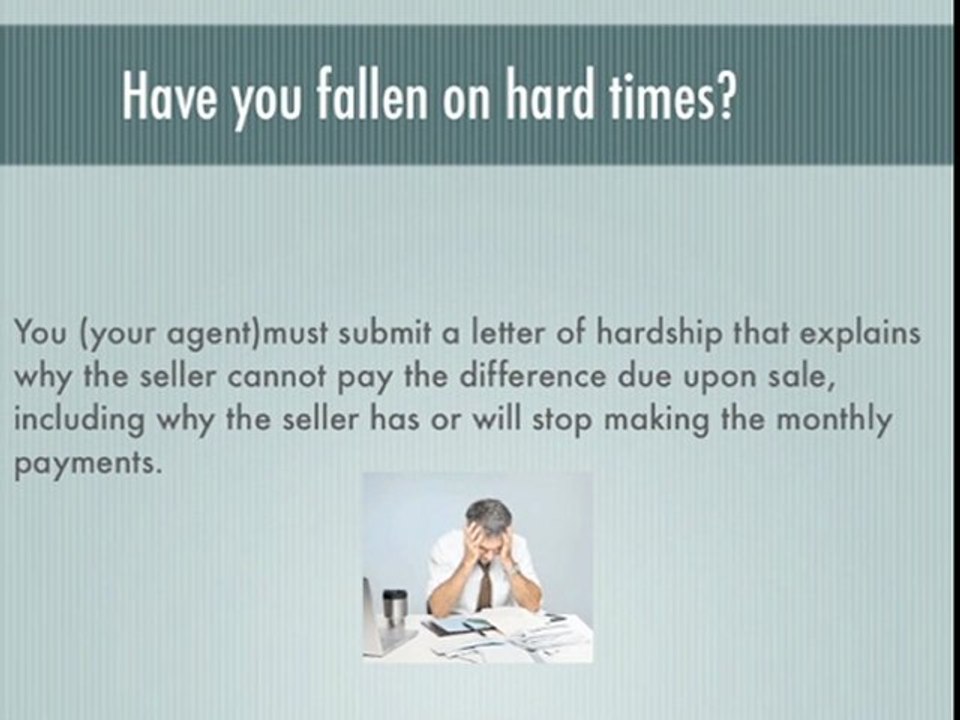 Qualifying for a short sale-By Munson Realty-Los Angeles Short Sale Agents