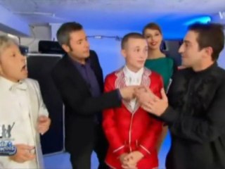 YANNIDAN en TRIO a la recherche du nouveaux claude francois danprod 2012