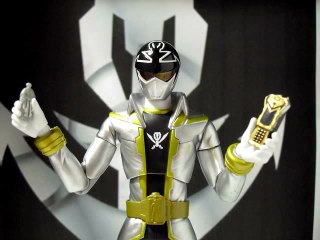 sh figuarts gokai silver