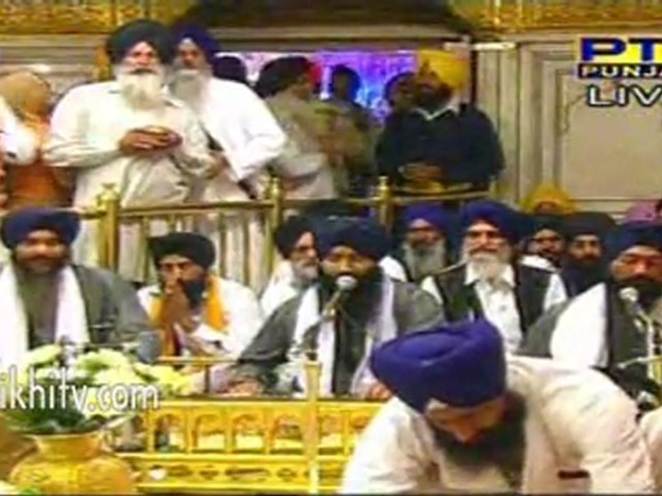 Bhai Gurdev Singh - Thir Kar Baisoh Har Jan Pyare