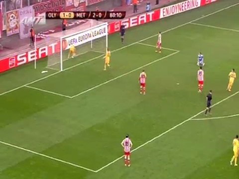 Ολυμπιακός vs Μέταλιστ | Το 1-1