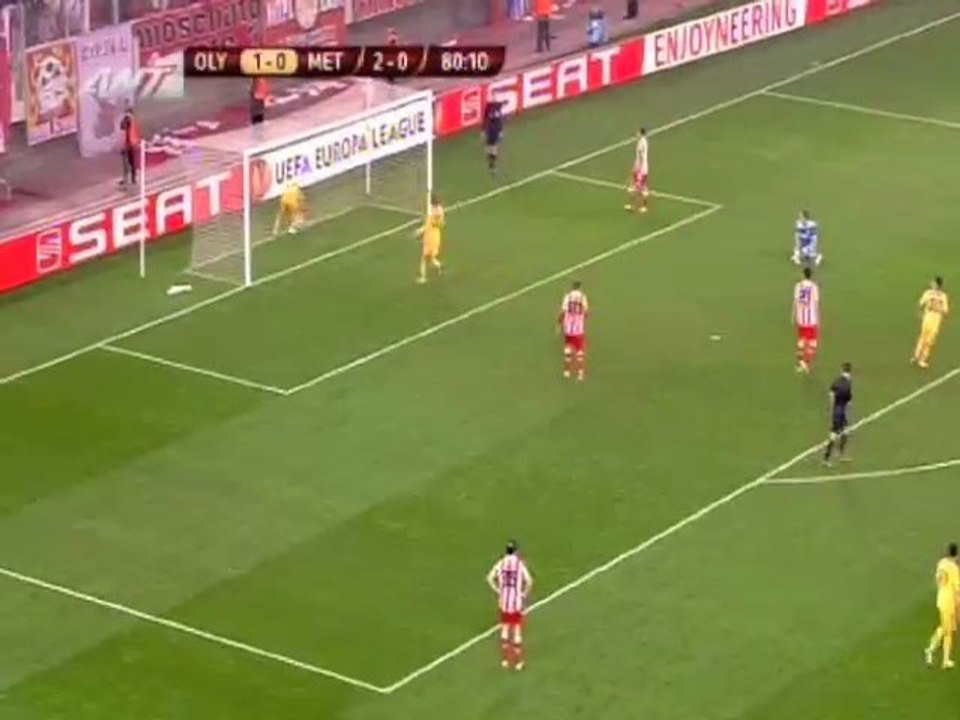 Ολυμπιακός vs Μέταλιστ | Το 1-1