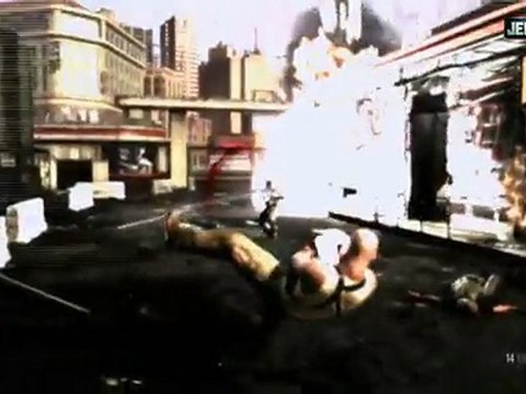 Max Payne 3 : gameplay et cinématique (FR)