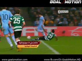 [Europa League]Man City 3 - 2 Sporting Portugal # Tous les buts
