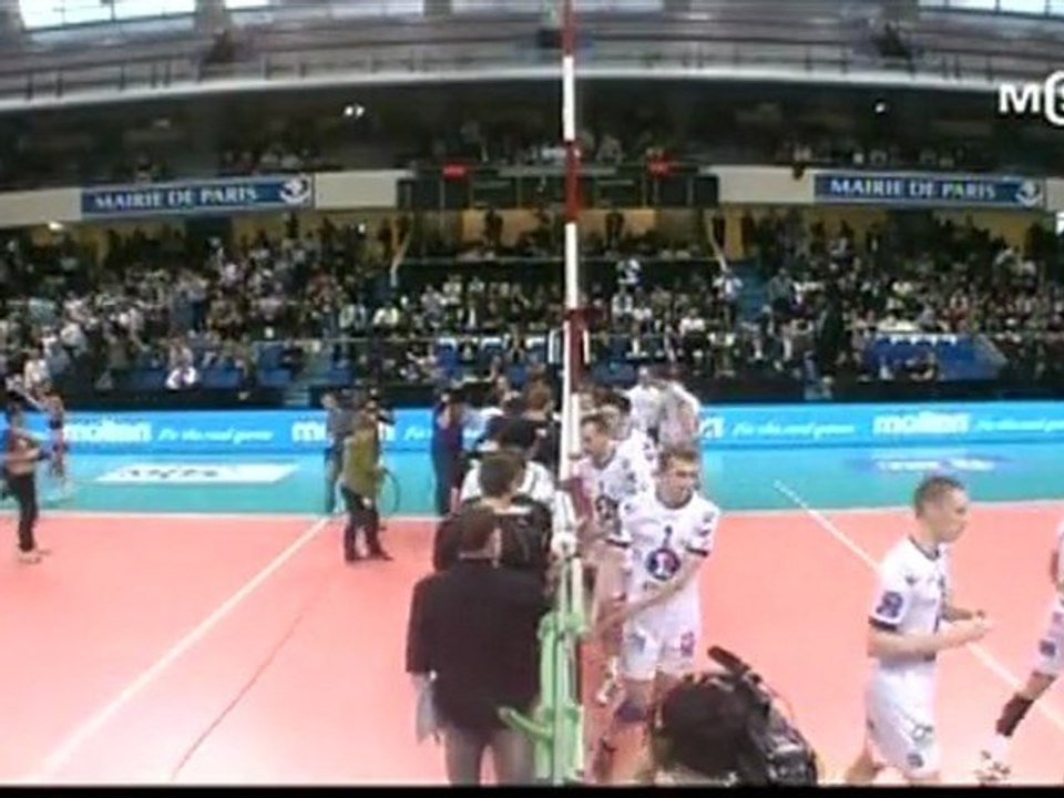1/2 Finale Coupe de France Volley. Rennes-Tours