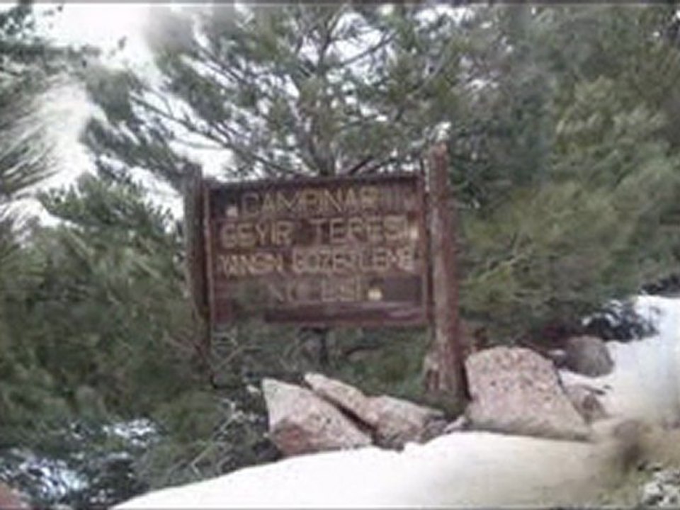 DOĞA DAĞCILIK GRUBU SPİL-& ZİRVE-ATALANI PARKURU 11-03-2012