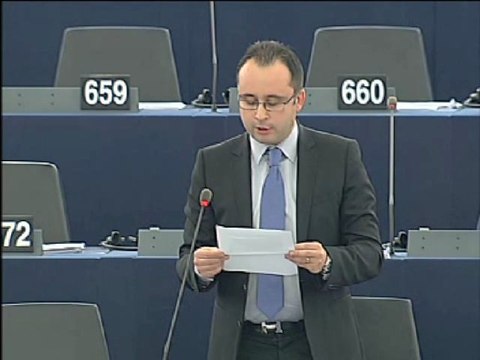 Cristian Silviu Buşoi on Palestine: raids by Israeli forces on Palestinian TV stations