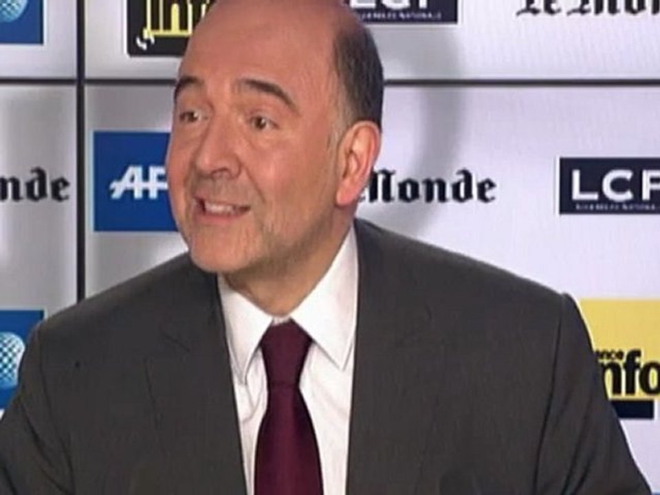 Moscovici et son lapsus "Tous sauf Hollande"