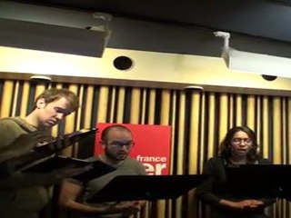 LEs voix animées , "sixcut Cervus"