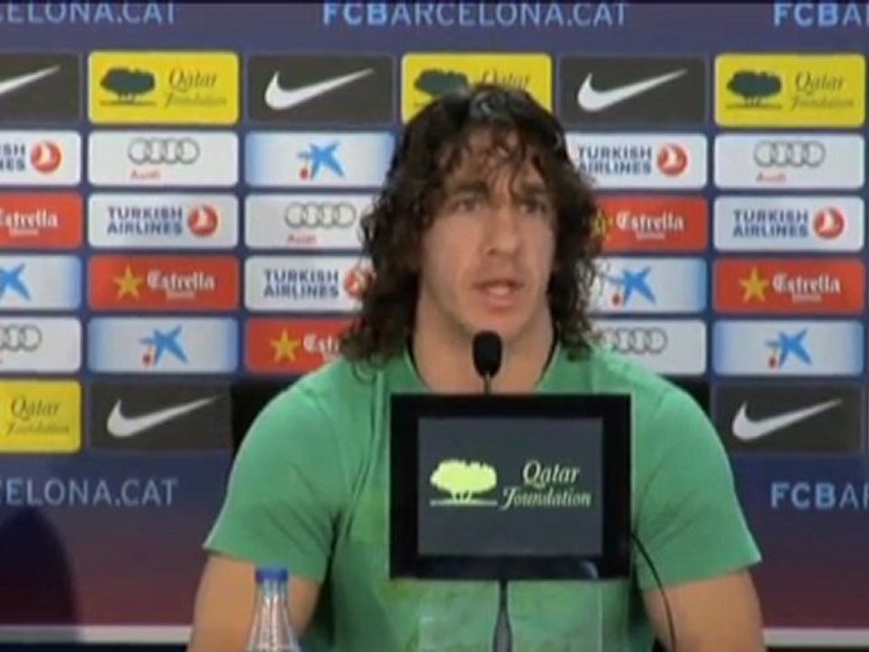 Puyol: “Wir werden Abidal beistehen”