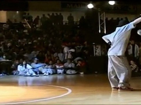 Locking dance battle : Manu & Loïc vs. Sun & Ssapool