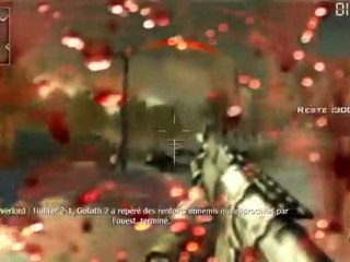 COD MW2 : Speed Run (00:16sec.) commenté opération spéciale "Décompte macabre" [HD]
