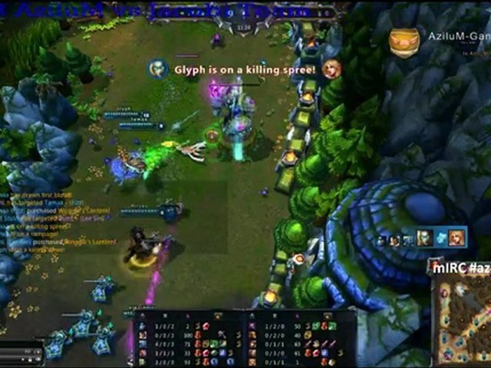 AziluM Vs Jacobi Team ESl Cup #138