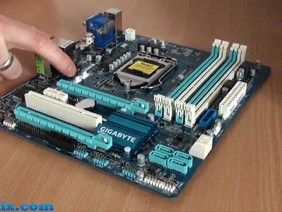 Gigabyte GA-Z77M-D3H Z77 Motherboard Preview