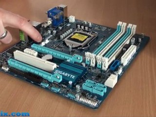 Gigabyte GA-Z77M-D3H Z77 Motherboard Preview