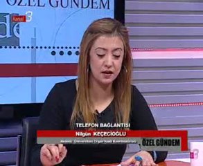 Dr. Battal Mertgenç - Dünya Böbrek Günü - Kanal3 - Özel Gündem
