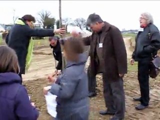 Inauguration travaux Zac du Vallon