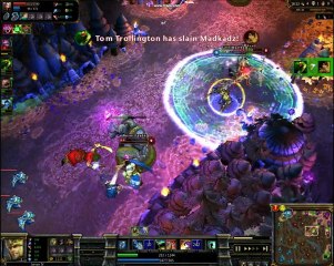 LoL : Jarvans Jukes of Hazard