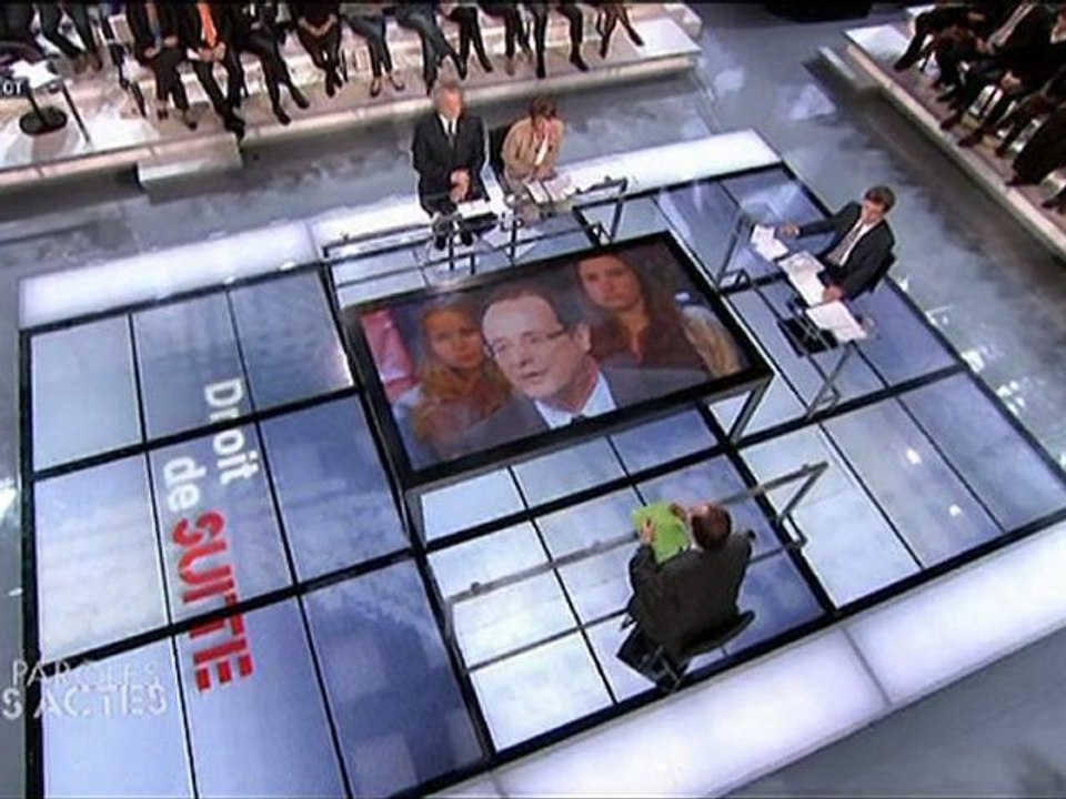 Des paroles et des actes Hollande 5 15 03 2012