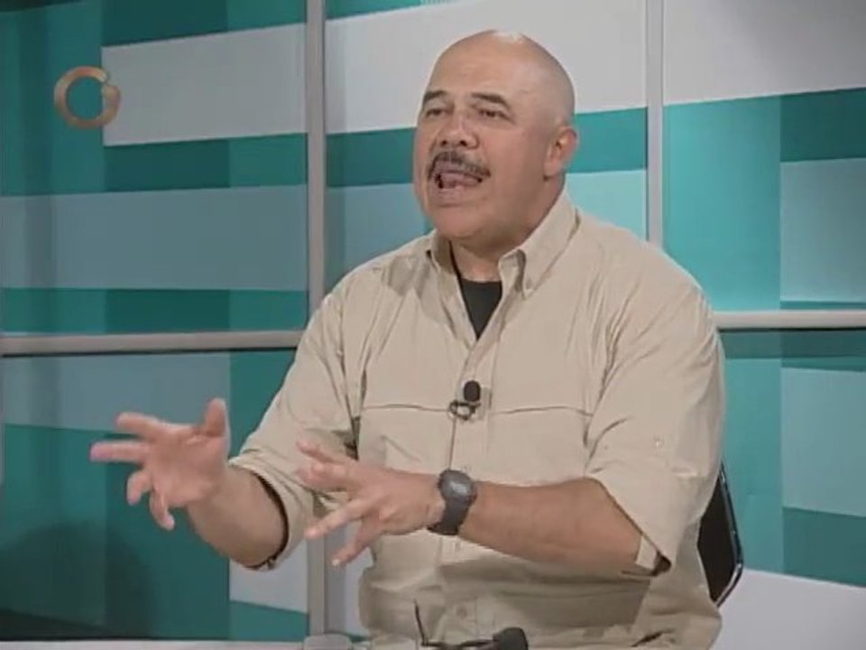 Jesús Torrealba: Venimos trabajando en el tema de la contaminación del agua desde hace años