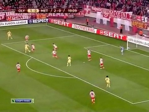 soccer-football.ru | 1 Олимпиакос - Металлист