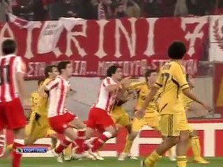 www.soccer-football.ru | 2 Олимпиакос - Металлист