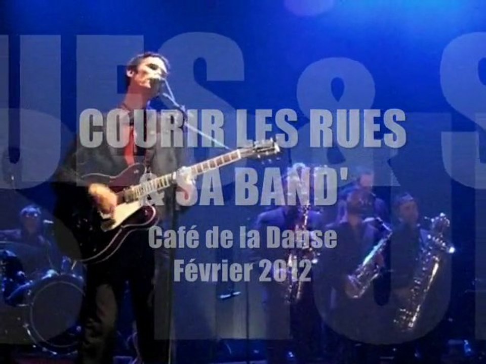 Courir Les Rues & sa Band' @ Café de la Danse