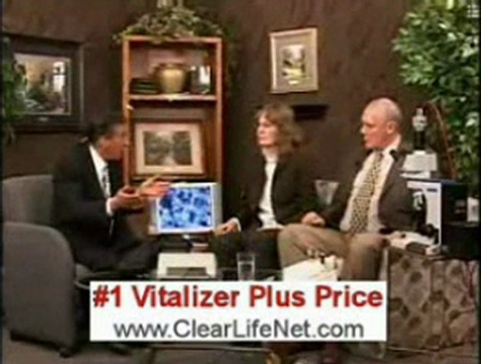 Hexagonal Water Vitalizer Plus Special Promotion at ClearLifeNet
