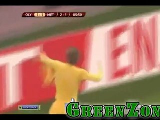 ΟΣΦΠ - Μέταλιστ, ο πανηγυρισμός του Ντέιβιτς