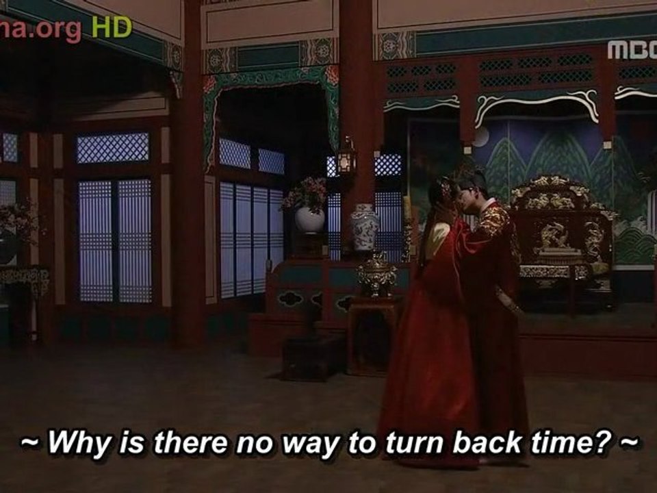The second kiss of Lee Hwon and Yeon Woo
