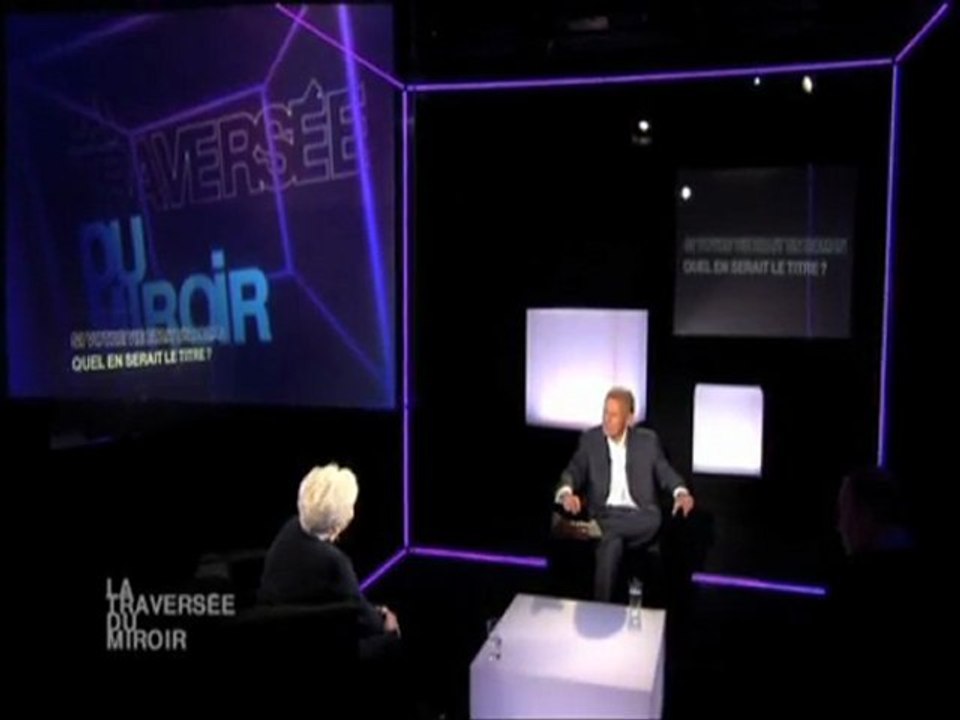 LINE RENAUD - LA TRAVERSÉE DU MIROIR - 18/03/2012 - France 5