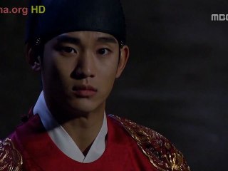 King Lee Hwon meets shaman Wol at Secret Moon's Pavilion
