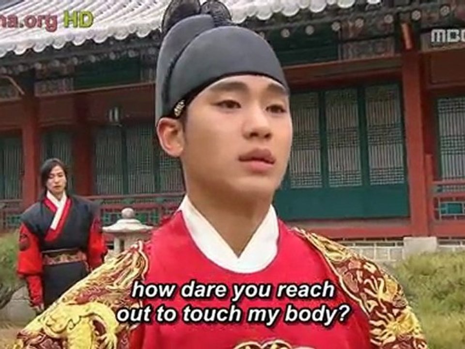 King Lee Hwon finds out Wol's identity